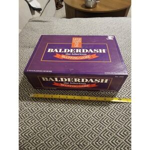 Vintage 1984 Balderdash Bluffing Game Complete Board Game Canadian Games Co.